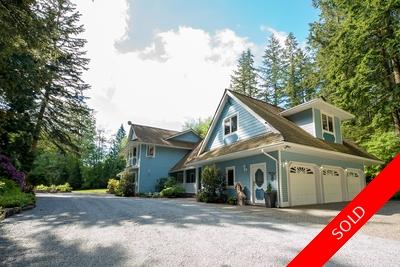 Campbell Valley  Acreage for sale:  4 bedroom 6,630 sq.ft. (Listed 2016-05-10)