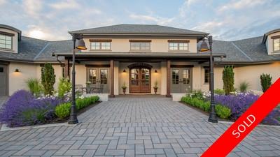Campbell Valley House for sale:  4 bedroom 6,381 sq.ft. (Listed 2018-07-12)