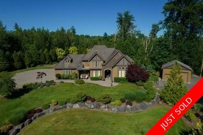 Campbell Valley House with Acreage for sale:  5 bedroom  (Listed 2021-09-02)