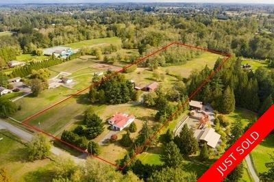Campbell Valley House with Acreage for sale:  3 bedroom 2,133 sq.ft. (Listed 2021-09-29)